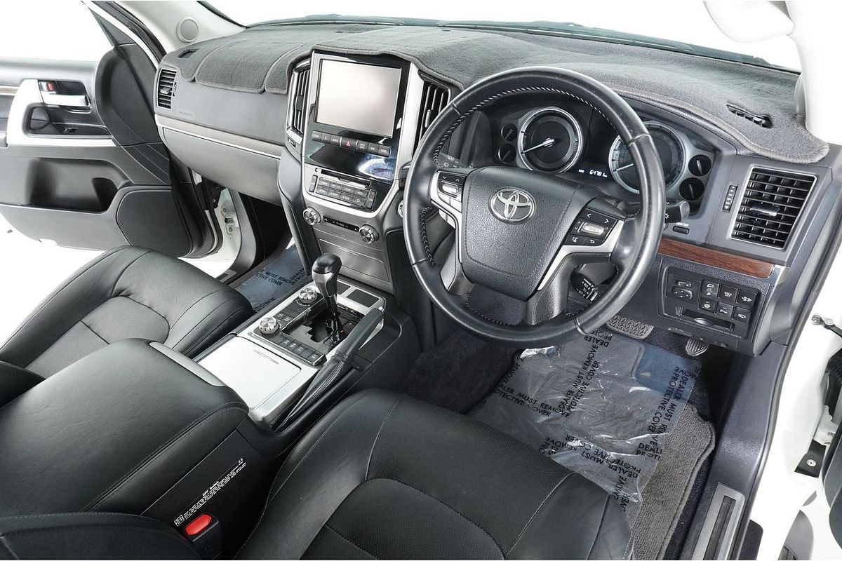 2018 Toyota LANDCRUISER LC200 VX (4x4) VDJ200R