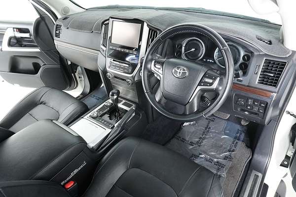 2018 Toyota LANDCRUISER LC200 VX (4x4) VDJ200R