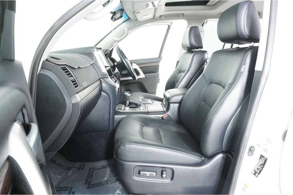 2018 Toyota LANDCRUISER LC200 VX (4x4) VDJ200R