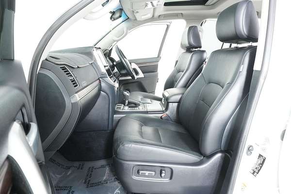 2018 Toyota LANDCRUISER LC200 VX (4x4) VDJ200R