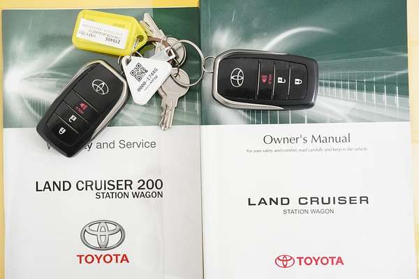 2018 Toyota LANDCRUISER LC200 VX (4x4) VDJ200R