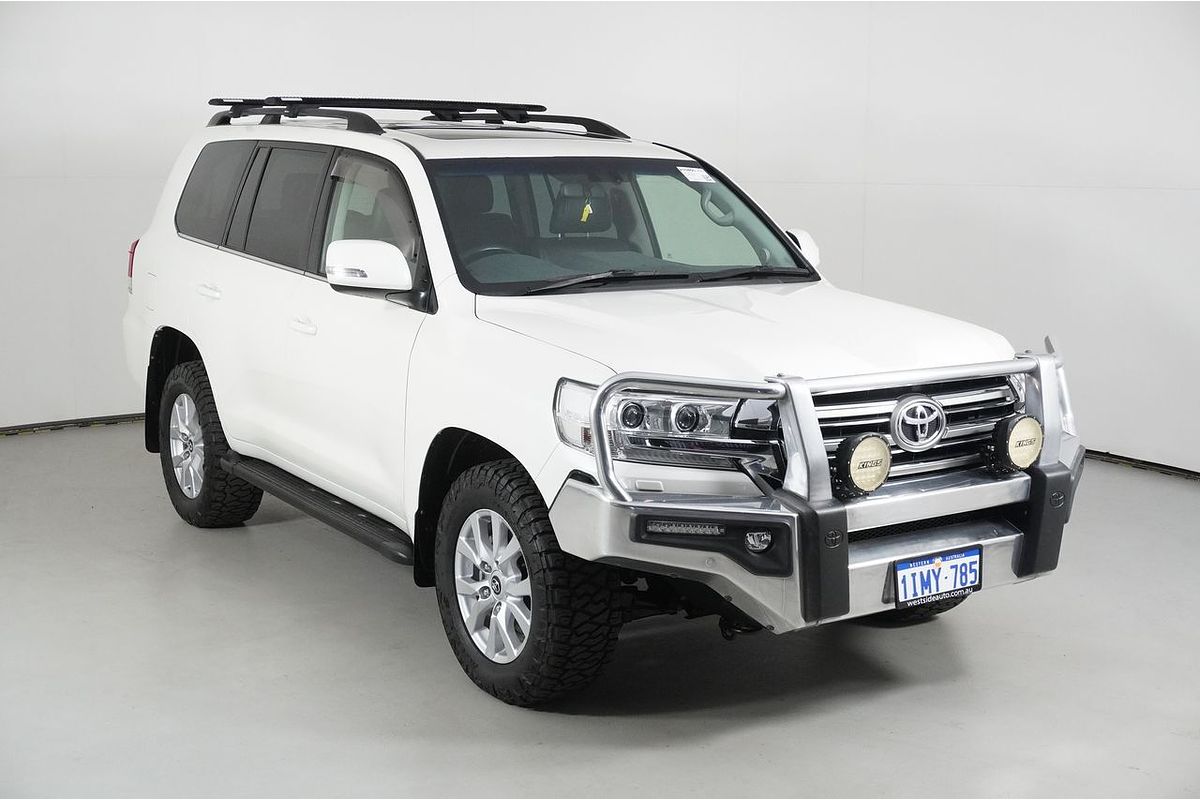 2018 Toyota LANDCRUISER LC200 VX (4x4) VDJ200R