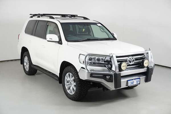2018 Toyota LANDCRUISER LC200 VX (4x4) VDJ200R