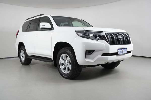 2022 Toyota LANDCRUISER PRADO GXL GDJ150R