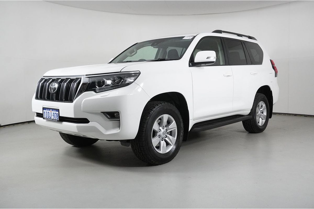 2022 Toyota LANDCRUISER PRADO GXL GDJ150R