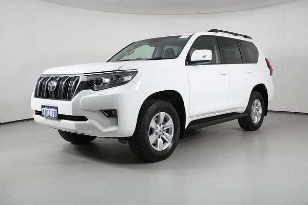 2022 Toyota LANDCRUISER PRADO GXL GDJ150R
