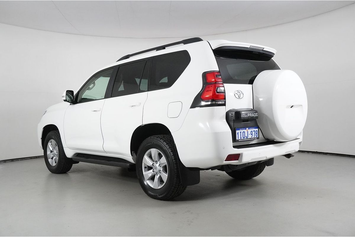 2022 Toyota LANDCRUISER PRADO GXL GDJ150R