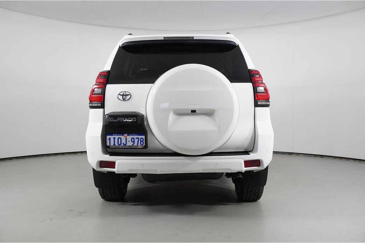 2022 Toyota LANDCRUISER PRADO GXL GDJ150R