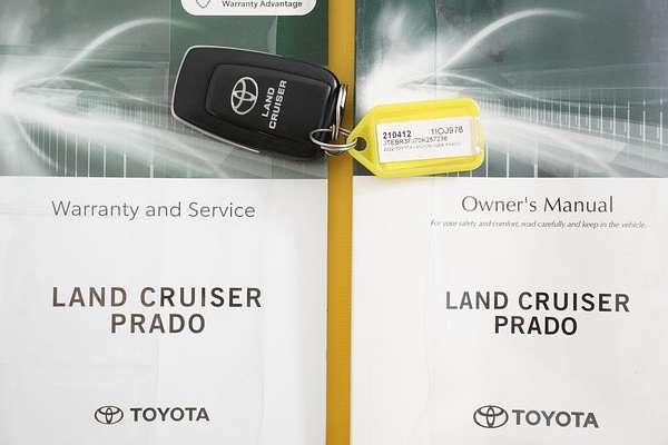 2022 Toyota LANDCRUISER PRADO GXL GDJ150R