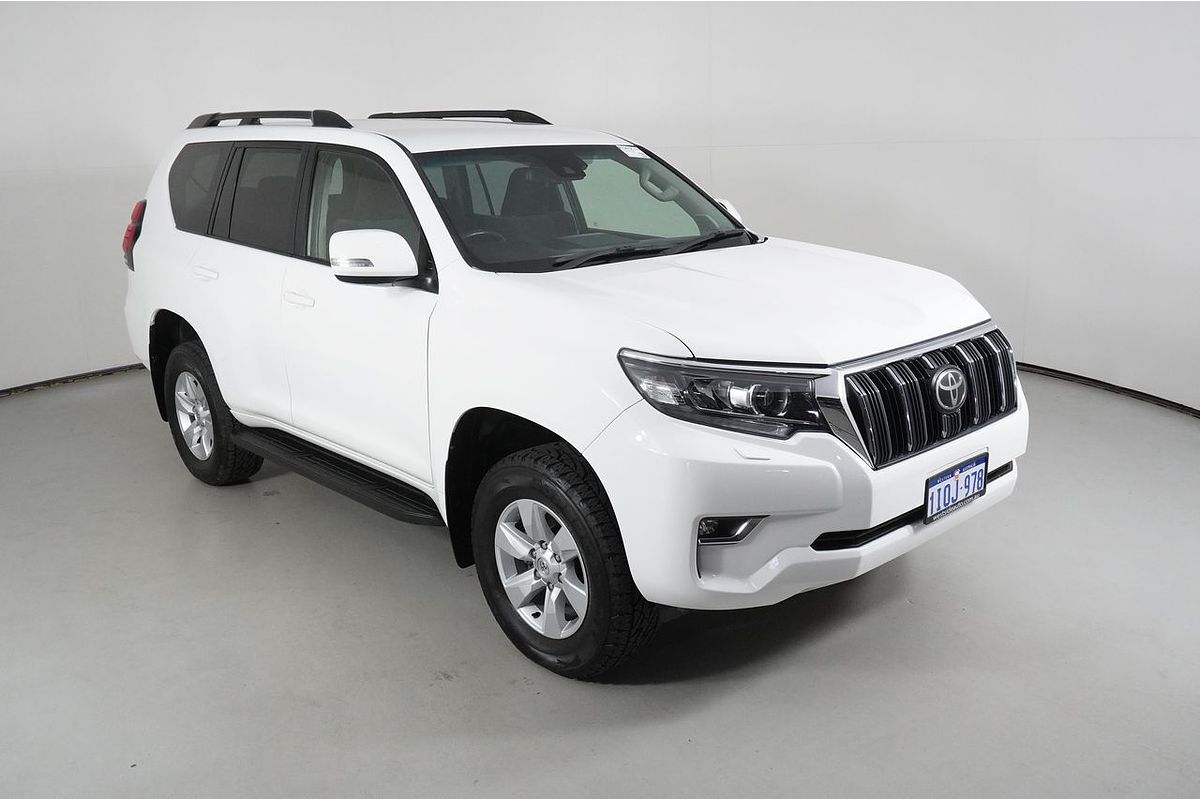 2022 Toyota LANDCRUISER PRADO GXL GDJ150R