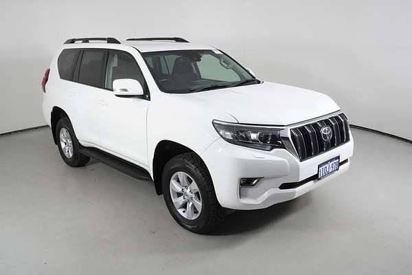 2022 Toyota LANDCRUISER PRADO GXL GDJ150R