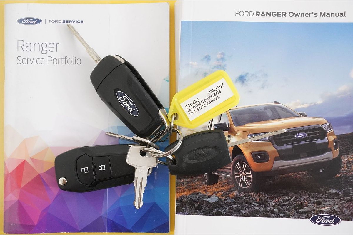 2022 Ford RANGER XL 3.2 (4x4) PX MKIII MY21.75 4X4