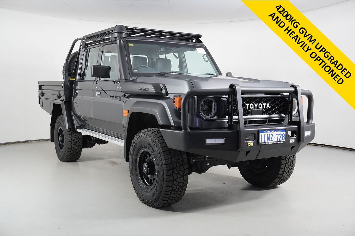 2023 Toyota LANDCRUISER 70 SERIES LC79 GXL VDJL79R ALL WHEEL DRIVE