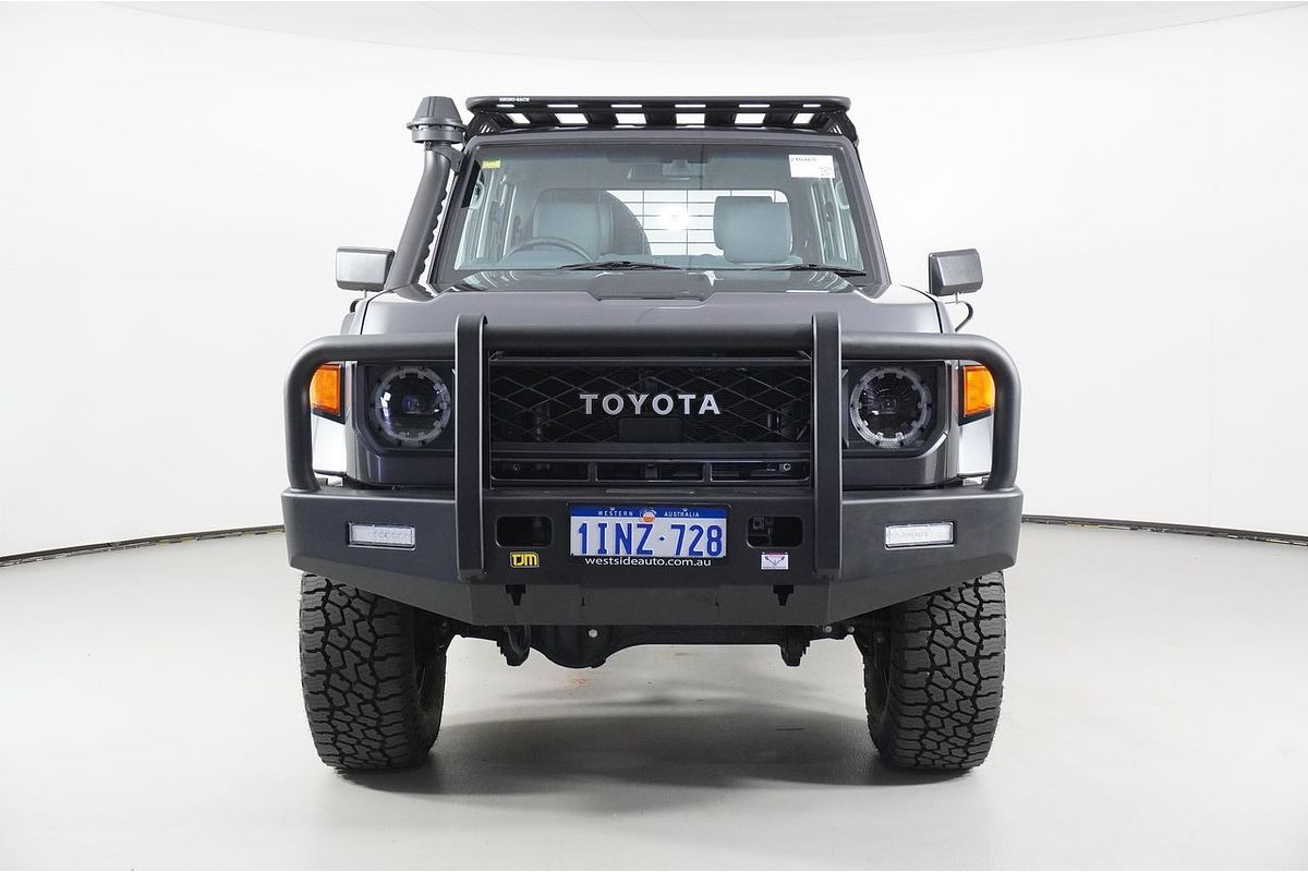 2023 Toyota LANDCRUISER 70 SERIES LC79 GXL VDJL79R ALL WHEEL DRIVE