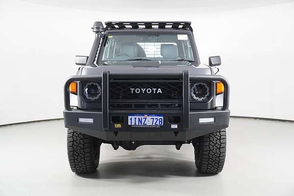 2023 Toyota LANDCRUISER 70 SERIES LC79 GXL VDJL79R ALL WHEEL DRIVE
