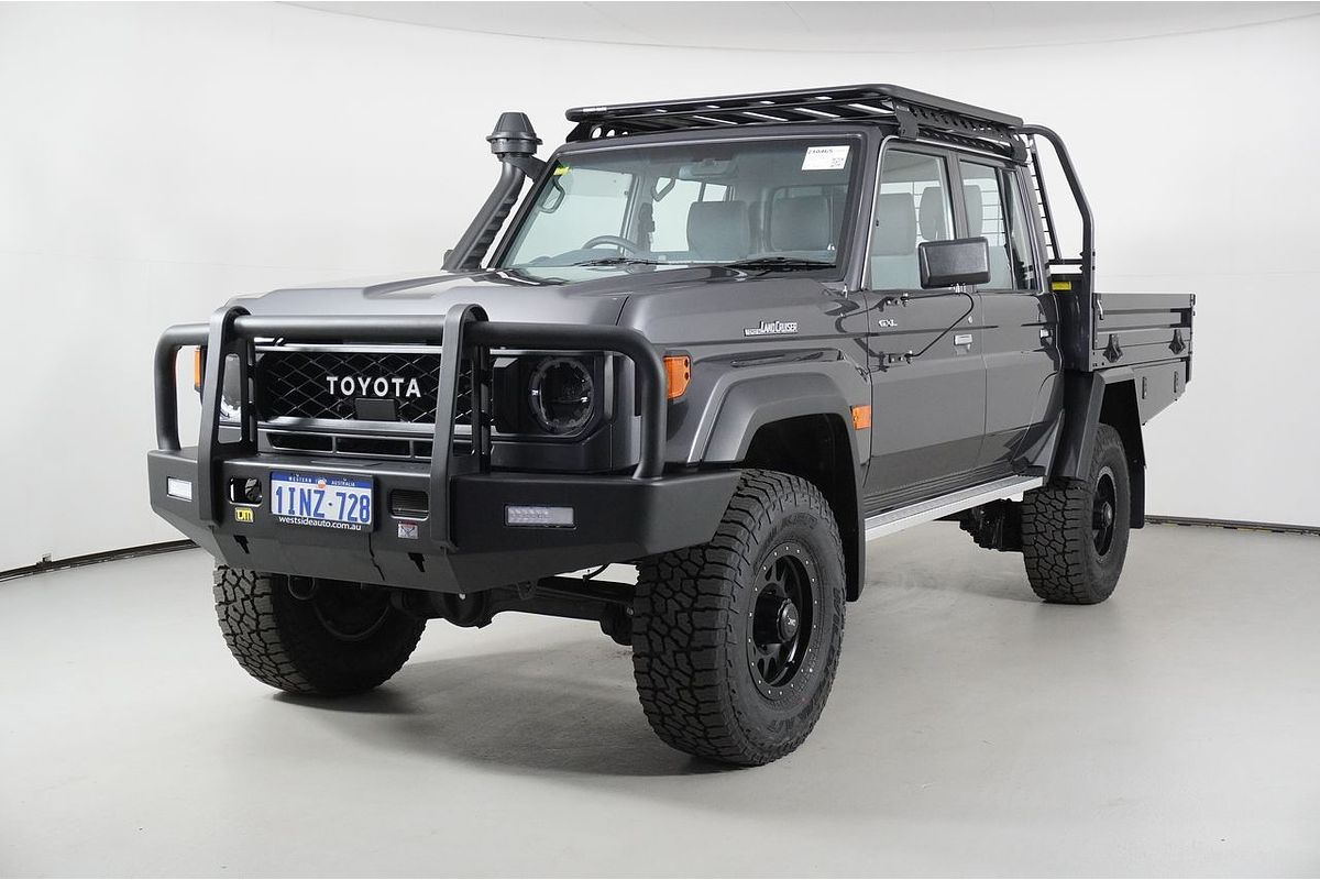 2023 Toyota LANDCRUISER 70 SERIES LC79 GXL VDJL79R ALL WHEEL DRIVE