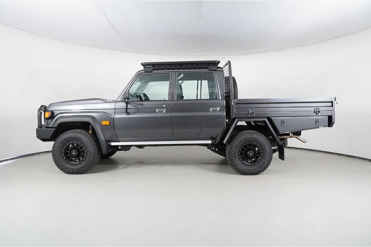 2023 Toyota LANDCRUISER 70 SERIES LC79 GXL VDJL79R ALL WHEEL DRIVE