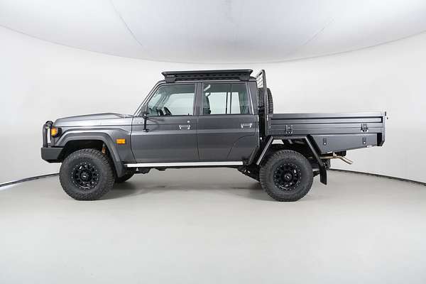 2023 Toyota LANDCRUISER 70 SERIES LC79 GXL VDJL79R ALL WHEEL DRIVE