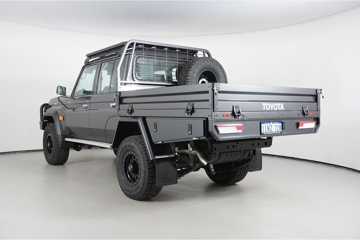 2023 Toyota LANDCRUISER 70 SERIES LC79 GXL VDJL79R ALL WHEEL DRIVE