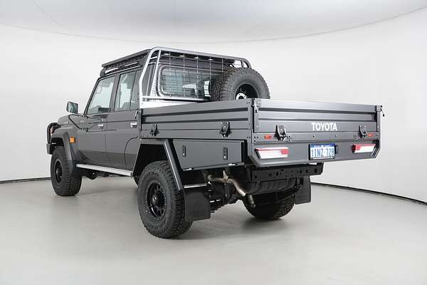 2023 Toyota LANDCRUISER 70 SERIES LC79 GXL VDJL79R ALL WHEEL DRIVE