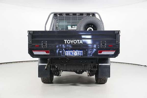 2023 Toyota LANDCRUISER 70 SERIES LC79 GXL VDJL79R ALL WHEEL DRIVE