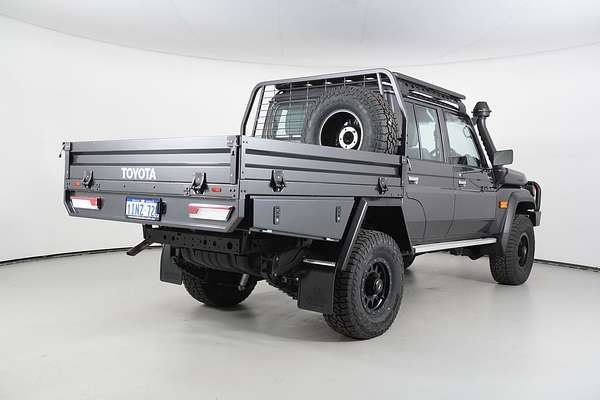 2023 Toyota LANDCRUISER 70 SERIES LC79 GXL VDJL79R ALL WHEEL DRIVE