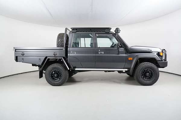 2023 Toyota LANDCRUISER 70 SERIES LC79 GXL VDJL79R ALL WHEEL DRIVE