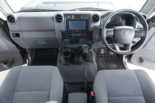 2023 Toyota LANDCRUISER 70 SERIES LC79 GXL VDJL79R ALL WHEEL DRIVE