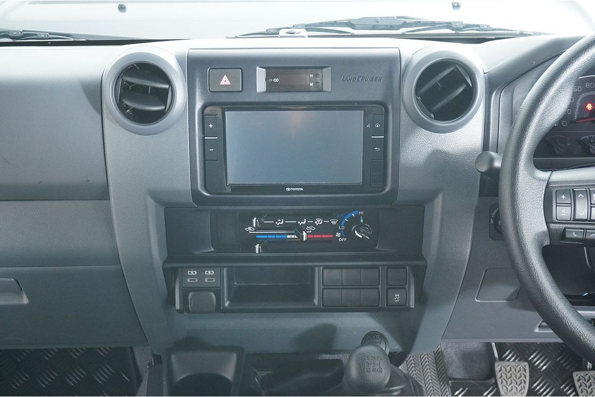 2023 Toyota LANDCRUISER 70 SERIES LC79 GXL VDJL79R ALL WHEEL DRIVE