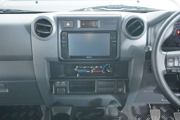2023 Toyota LANDCRUISER 70 SERIES LC79 GXL VDJL79R ALL WHEEL DRIVE