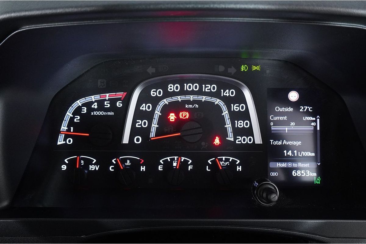 2023 Toyota LANDCRUISER 70 SERIES LC79 GXL VDJL79R ALL WHEEL DRIVE