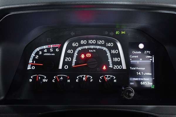 2023 Toyota LANDCRUISER 70 SERIES LC79 GXL VDJL79R ALL WHEEL DRIVE