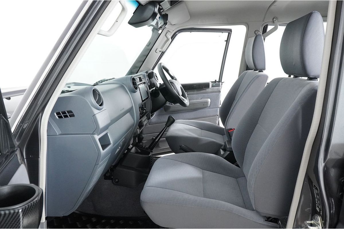 2023 Toyota LANDCRUISER 70 SERIES LC79 GXL VDJL79R ALL WHEEL DRIVE