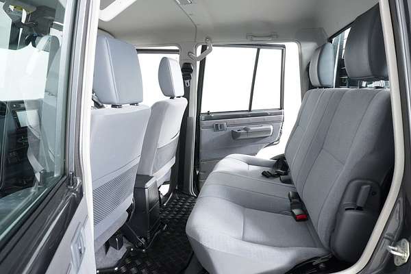 2023 Toyota LANDCRUISER 70 SERIES LC79 GXL VDJL79R ALL WHEEL DRIVE