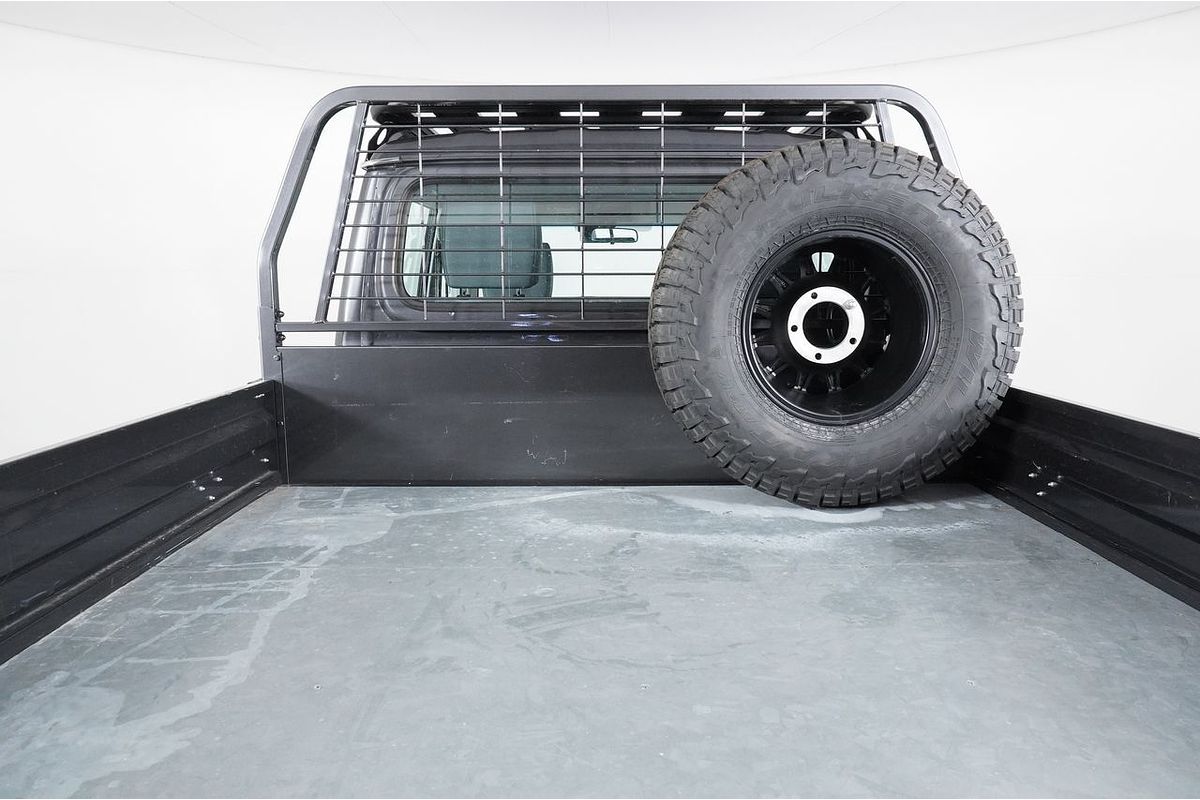 2023 Toyota LANDCRUISER 70 SERIES LC79 GXL VDJL79R ALL WHEEL DRIVE