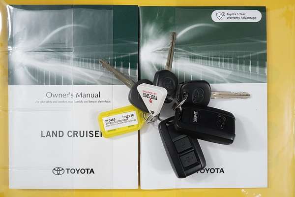 2023 Toyota LANDCRUISER 70 SERIES LC79 GXL VDJL79R ALL WHEEL DRIVE