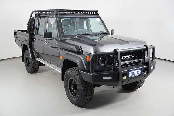 2023 Toyota LANDCRUISER 70 SERIES LC79 GXL VDJL79R ALL WHEEL DRIVE