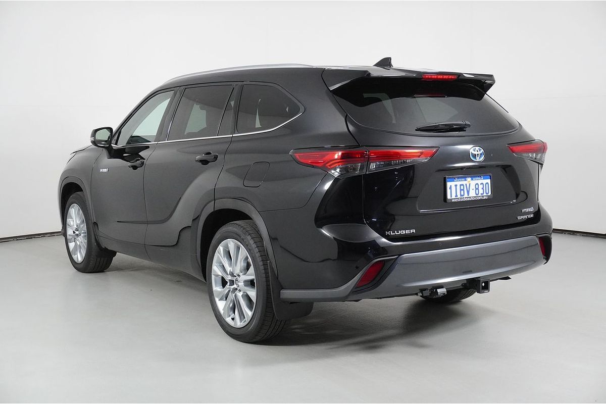 2022 Toyota KLUGER GRANDE HYBRID AWD AXUH78R