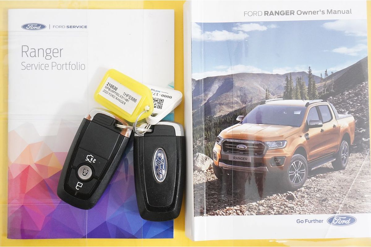 2020 Ford RANGER WILDTRAK 3.2 (4x4) PX MKIII MY20.75 4X4