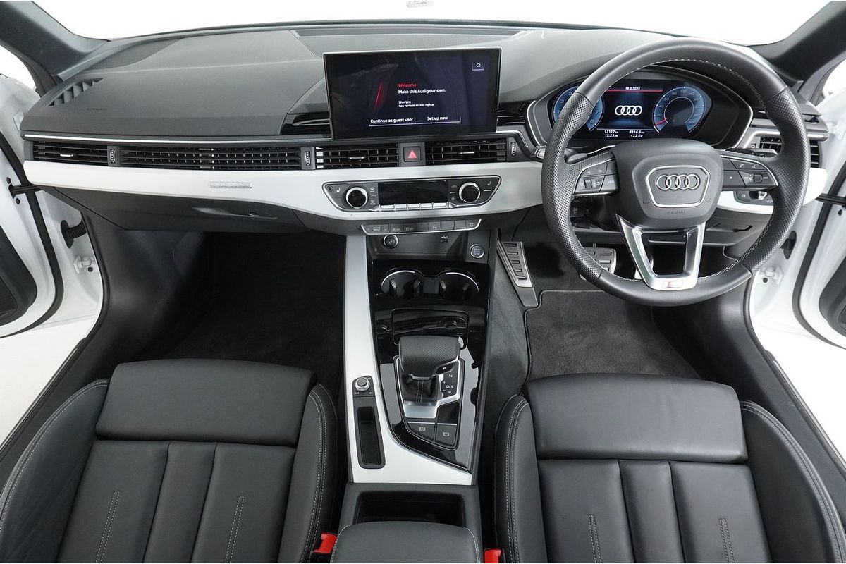 2023 Audi A4 45 TFSI QUATTRO S LINE MHEV 8W MY23