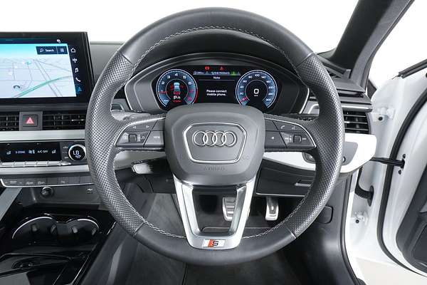 2023 Audi A4 45 TFSI QUATTRO S LINE MHEV 8W MY23