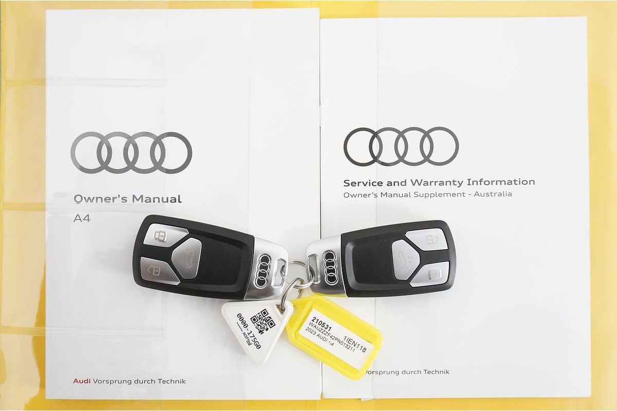 2023 Audi A4 45 TFSI QUATTRO S LINE MHEV 8W MY23