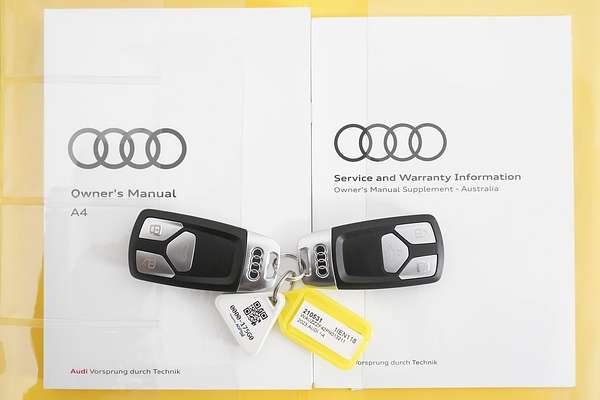 2023 Audi A4 45 TFSI QUATTRO S LINE MHEV 8W MY23