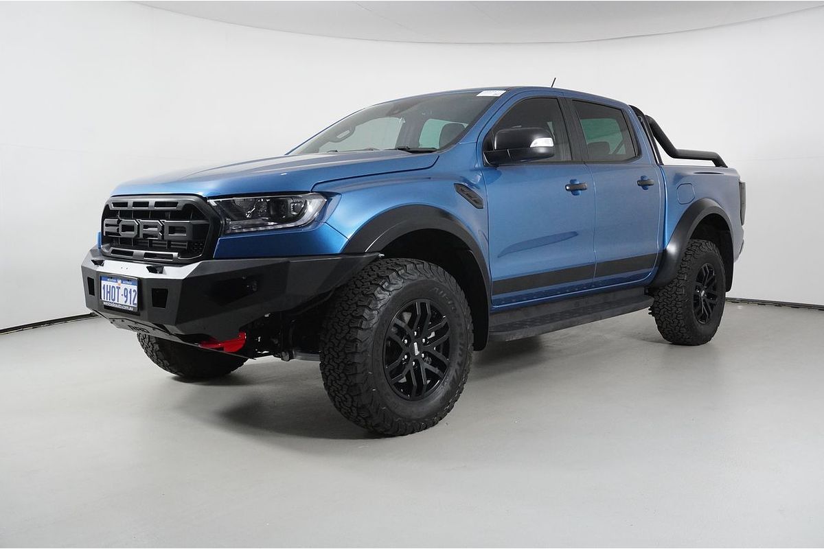 2022 Ford Ranger Raptor X PX MkIII 4X4
