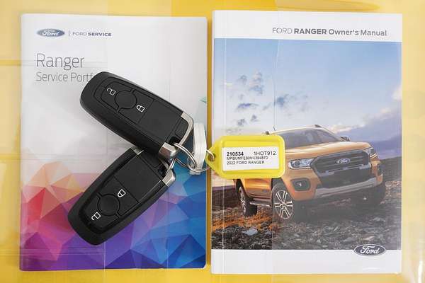 2022 Ford Ranger Raptor X PX MkIII 4X4