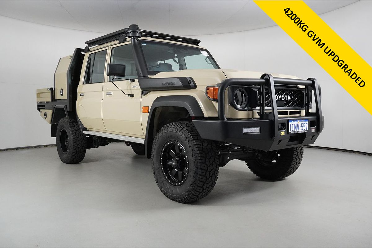 2024 Toyota LANDCRUISER 70 SERIES LC79 GXL VDJL79R 4X4
