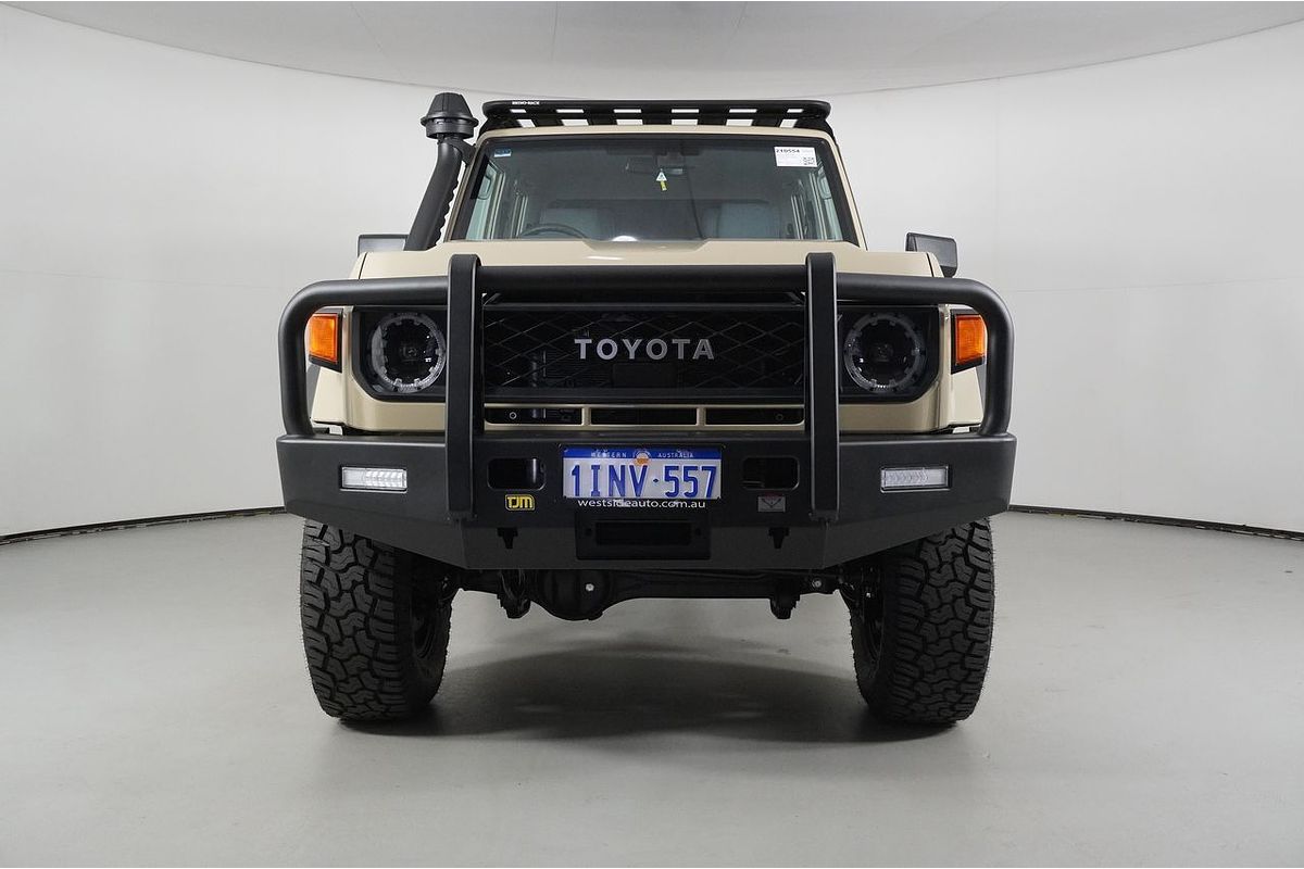 2024 Toyota LANDCRUISER 70 SERIES LC79 GXL VDJL79R 4X4