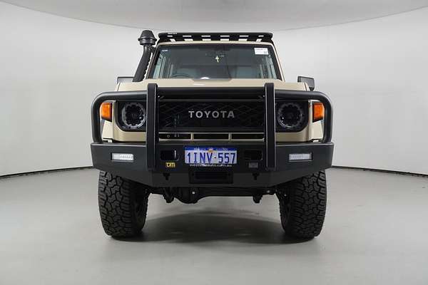 2024 Toyota LANDCRUISER 70 SERIES LC79 GXL VDJL79R 4X4