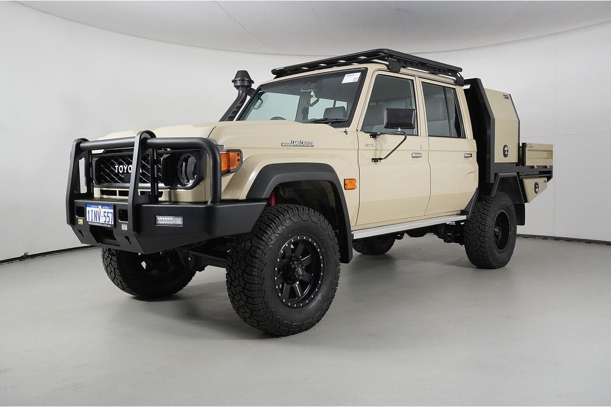 2024 Toyota LANDCRUISER 70 SERIES LC79 GXL VDJL79R 4X4