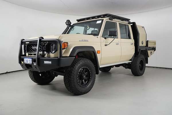 2024 Toyota LANDCRUISER 70 SERIES LC79 GXL VDJL79R 4X4